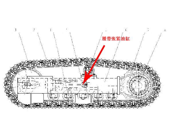 扒渣机张紧油缸.jpg 扒渣机张紧油缸.jpg