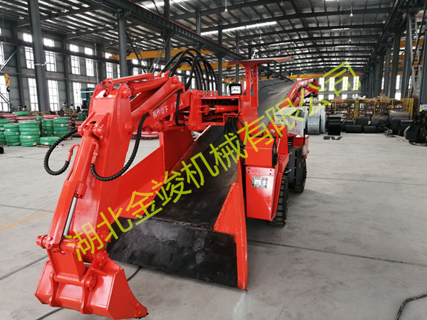 轮胎扒渣机带破碎锤 120型轮式皮带扒渣机2-23.jpg